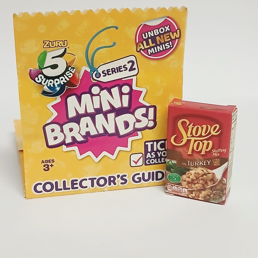 Zuru Mini Brands Series 2 Turkey Stove Top Stuffing Mix